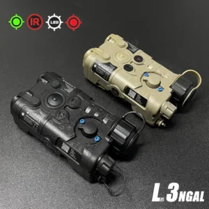 NovaStrike NGAL L3 Green Laser Sight with IR Pointer