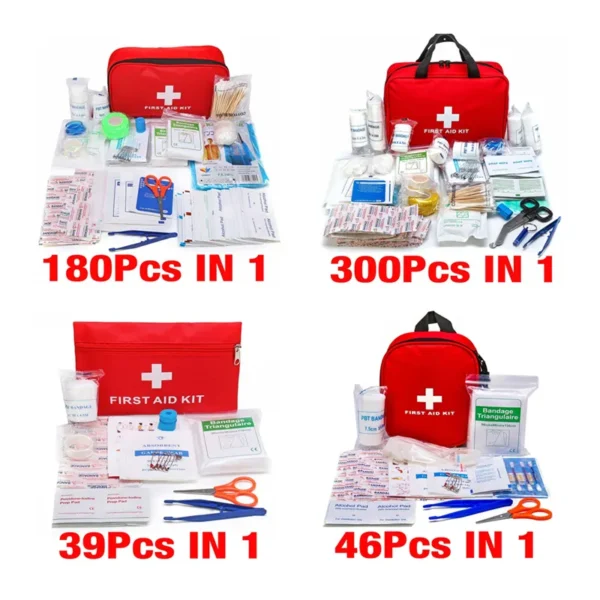 HealthGuard Travel-Ready First Aid Kit