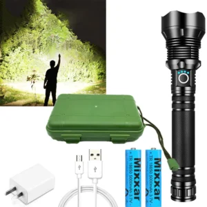 NightBlazer XHP Series EDC Rechargeable LED Flashlight