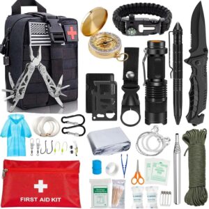 AlphaBeacon 47-in-1 EDC Emergency Survival Toolkit