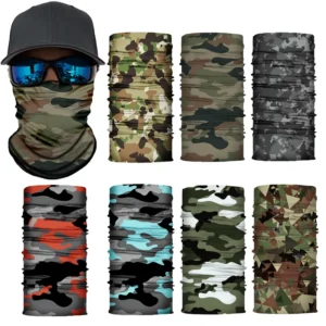 CamoCraft Face Shield