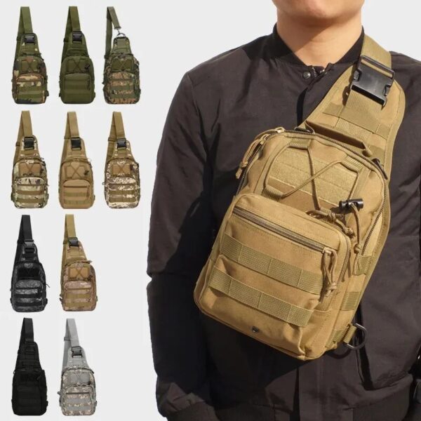 UrbanTrekker Tactical Shoulder Daypack