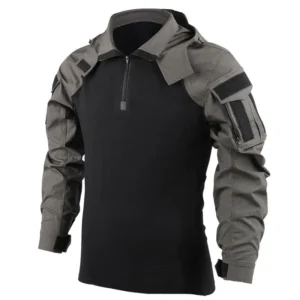 CombatElite Men's Tactical Shirt/Hoodie