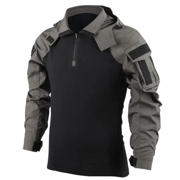 CombatElite Men's Tactical Shirt/Hoodie