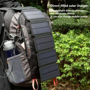 SunRays 10W Folding Solar Charger