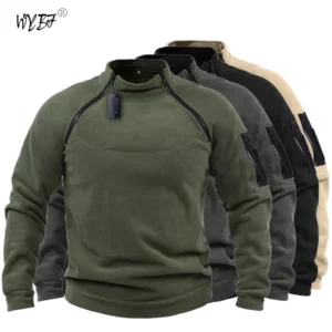 EverWarm Dual Zip Tactical Fleece